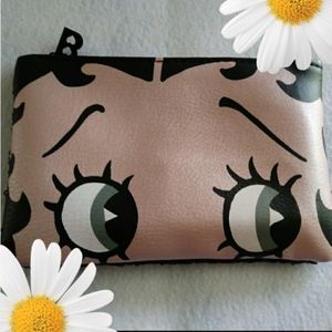 NWOT Betty Boop💘 Inspired Cosmo Bag